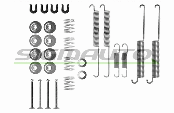 Accessory Kit, brake shoes (SK0787)