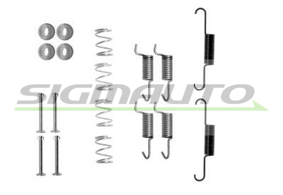 Accessory Kit, brake shoes (SK0871)