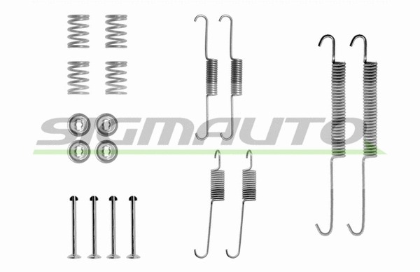 Accessory Kit, brake shoes (SK0613)