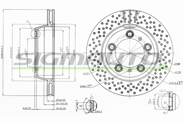 Brake Disc (DBC012V)