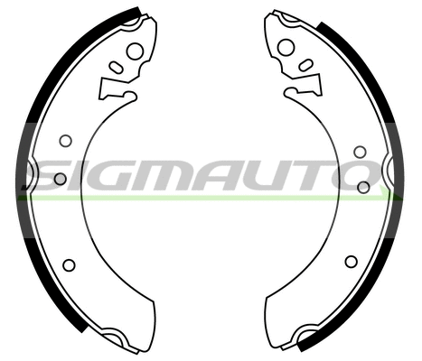 Brake Shoe Set (SFA192)