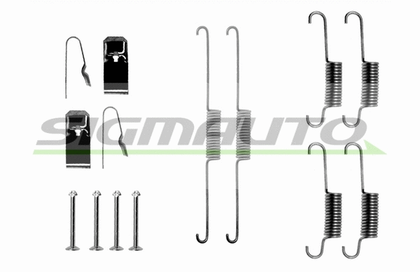 Accessory Kit, brake shoes (SK0723)