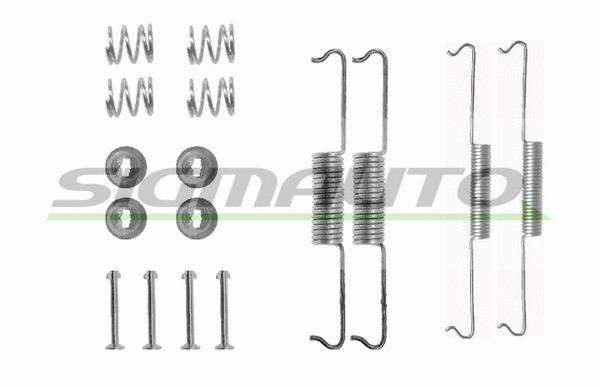 Accessory Kit, brake shoes (SK0521)