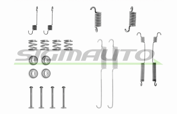 Accessory Kit, brake shoes (SK0600)
