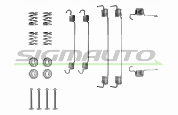 Accessory Kit, brake shoes (SK0784)