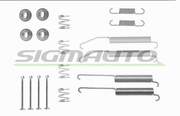 Accessory Kit, brake shoes (SK0845)