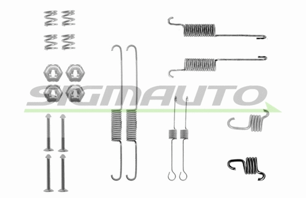 Accessory Kit, brake shoes (SK0809)