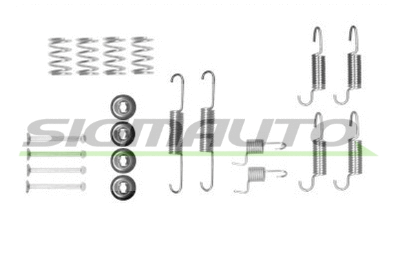Accessory Kit, brake shoes (SK0025)