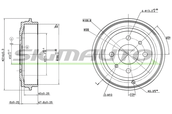 Brake Drum (DR5043)