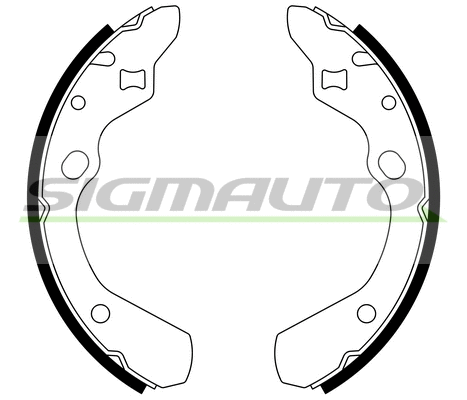 Brake Shoe Set (SFA775)