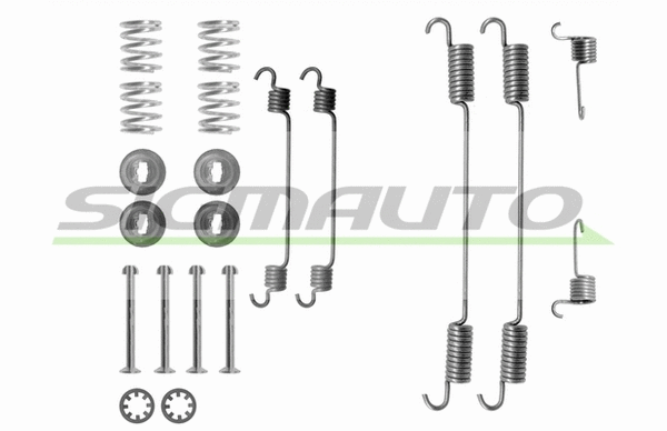 Accessory Kit, brake shoes (SK0740)