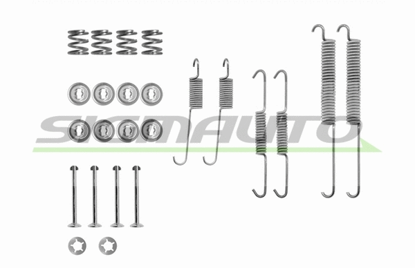 Accessory Kit, brake shoes (SK0678)