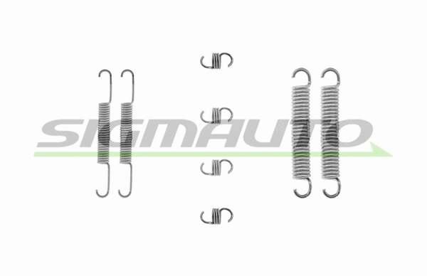Accessory Kit, brake shoes (SK0662)