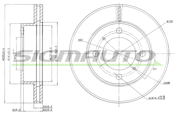 Brake Disc (DBA794V)