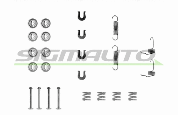 Accessory Kit, brake shoes (SK0655)