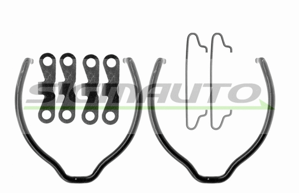 Accessory Kit, brake shoes (SK0721)