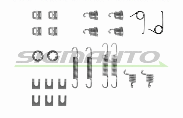 Accessory Kit, brake shoes (SK0554)