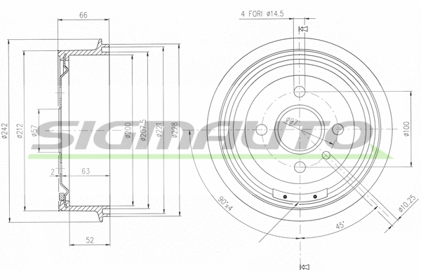 Brake Drum (DR5138)