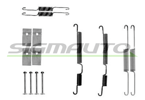 Accessory Kit, brake shoes (SK0035)