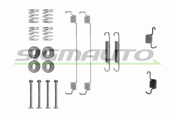 Accessory Kit, brake shoes (SK0777)