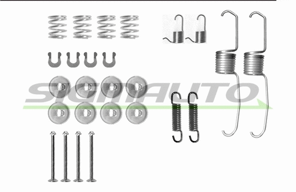 Accessory Kit, brake shoes (SK0637)