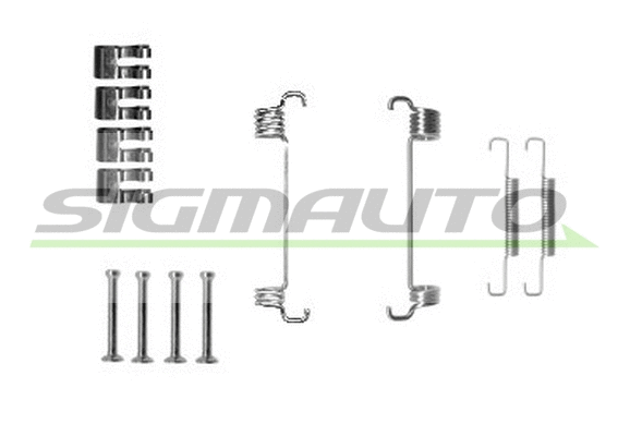 Accessory Kit, brake shoes (SK0851)
