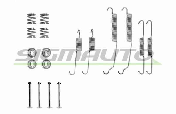 Accessory Kit, brake shoes (SK0618)
