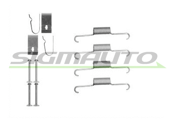 Accessory Kit, brake shoes (SK0884)