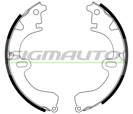 Brake Shoe Set (SFA934)