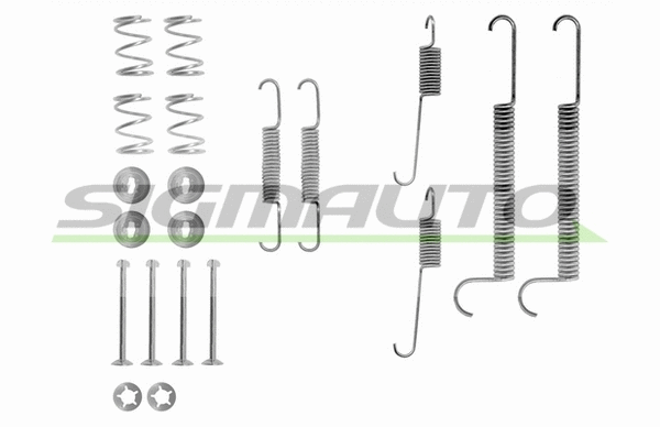 Accessory Kit, brake shoes (SK0630)