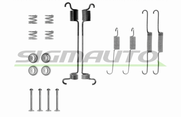 Accessory Kit, brake shoes (SK0741)