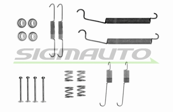 Accessory Kit, brake shoes (SK0830)