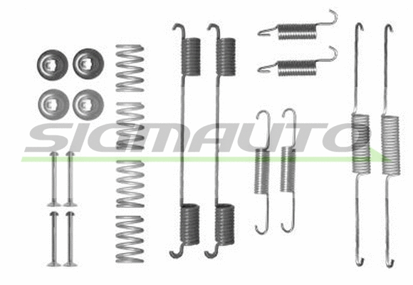 Accessory Kit, brake shoes (SK0861)