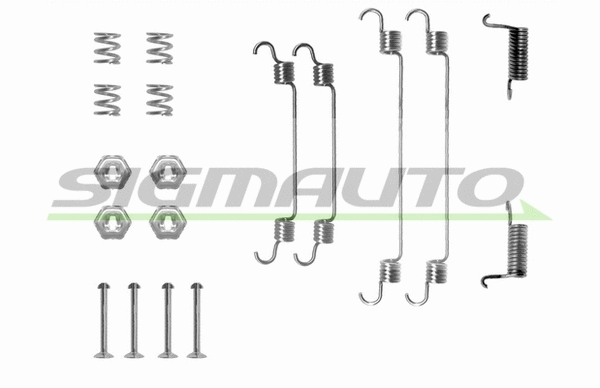 Accessory Kit, brake shoes (SK0737)