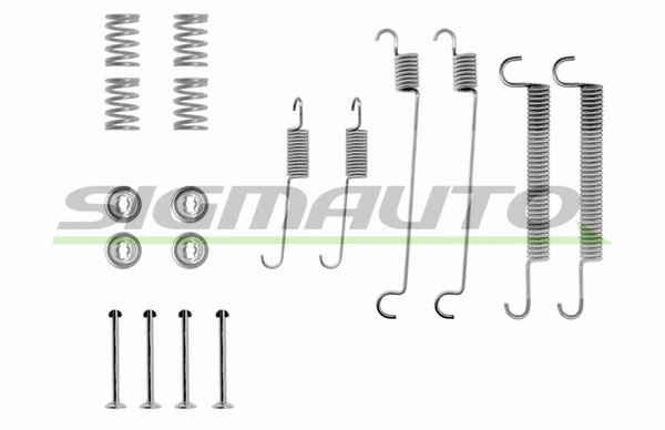 Accessory Kit, brake shoes (SK0547)