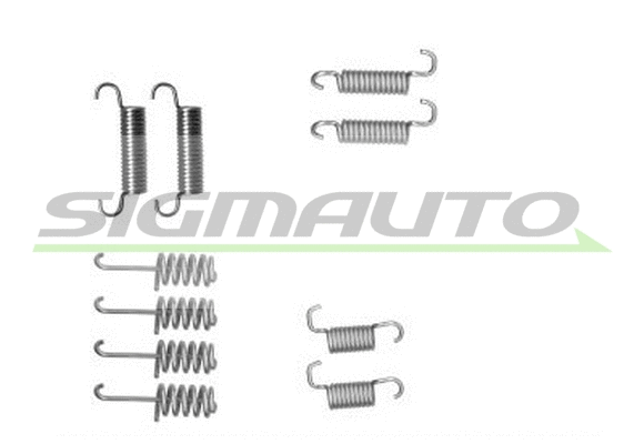 Accessory Kit, brake shoes (SK0004)