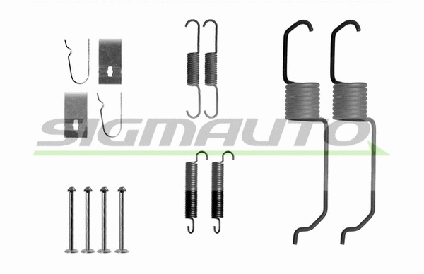 Accessory Kit, brake shoes (SK0798)