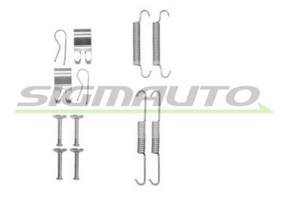 Accessory Kit, brake shoes (SK0013)