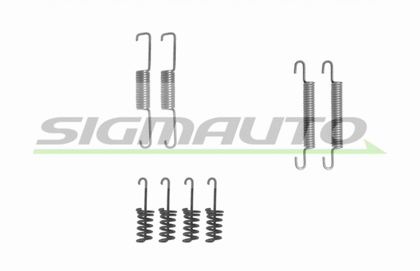 Accessory Kit, brake shoes (SK0774)
