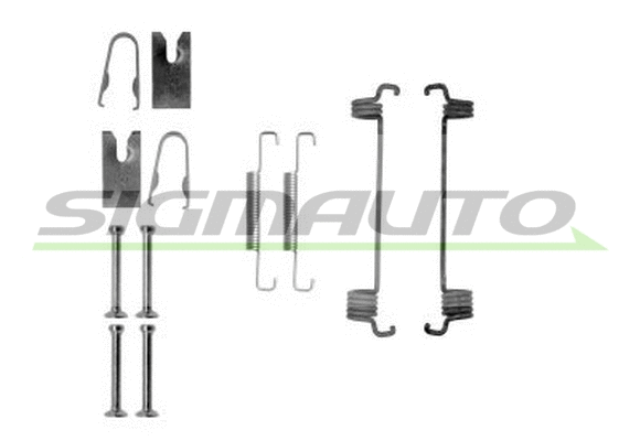 Accessory Kit, brake shoes (SK0875)