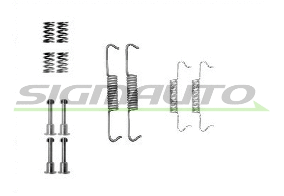 Accessory Kit, brake shoes (SK0877)