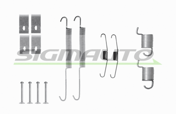 Accessory Kit, brake shoes (SK0842)