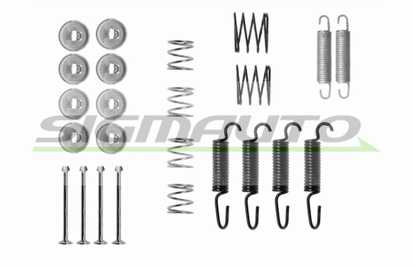 Accessory Kit, brake shoes (SK0816)