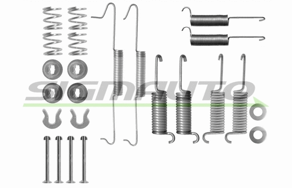 Accessory Kit, brake shoes (SK0571)