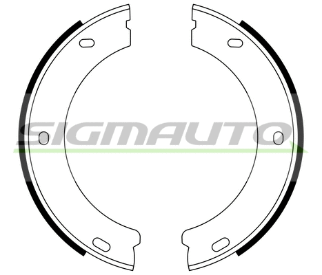 Brake Shoe Set (SFA384)