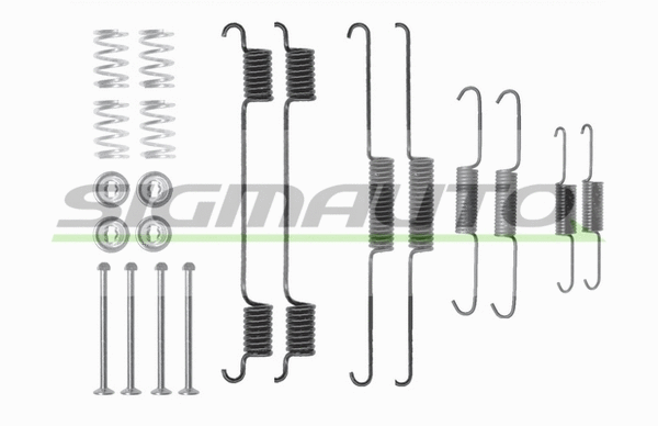 Accessory Kit, brake shoes (SK0817)