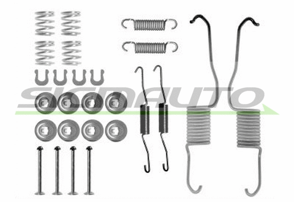 Accessory Kit, brake shoes (SK0886)