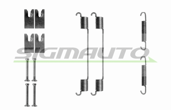 Accessory Kit, brake shoes (SK0814)