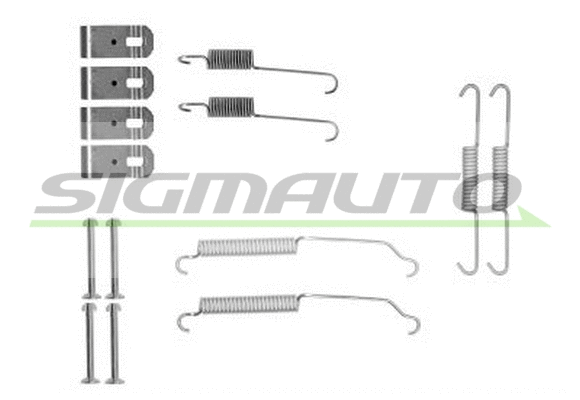Accessory Kit, brake shoes (SK0015)