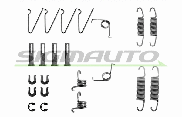 Accessory Kit, brake shoes (SK0703)